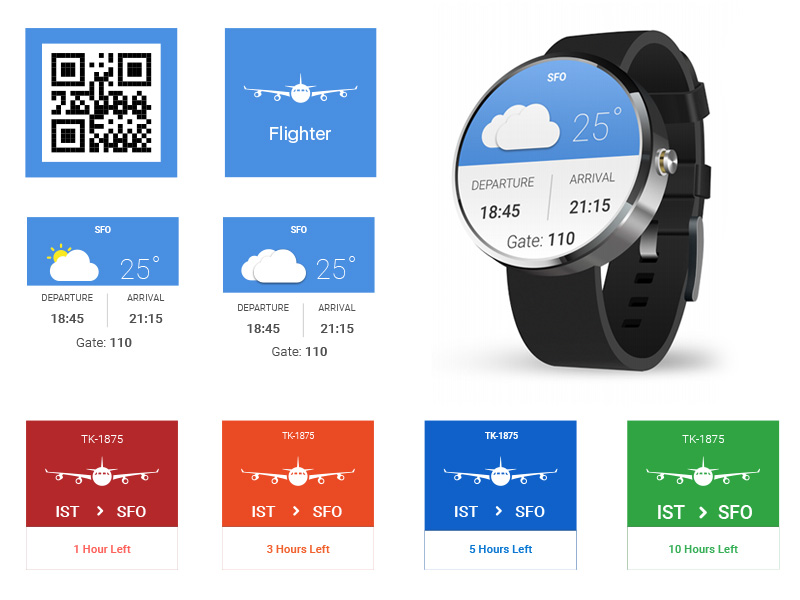 flighter-android-wear-app