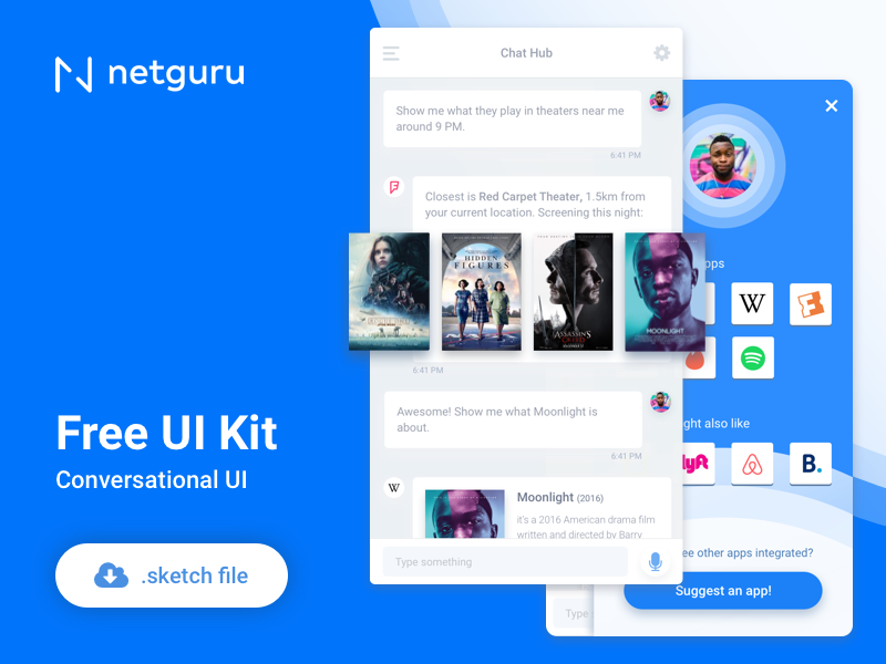 conversational-ui-free-kit