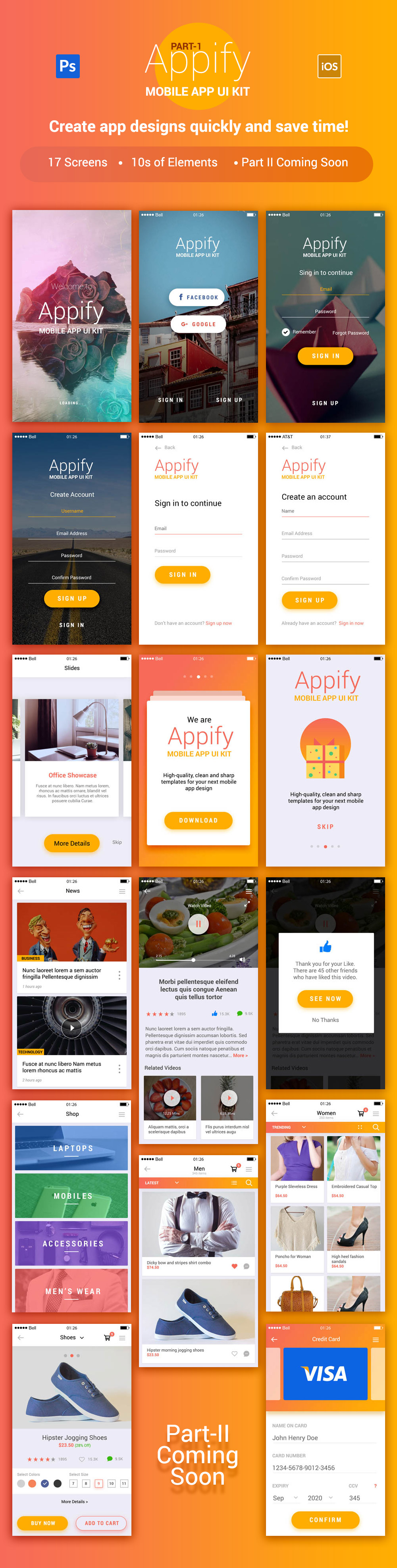 appify-mobile-app-ui-kit