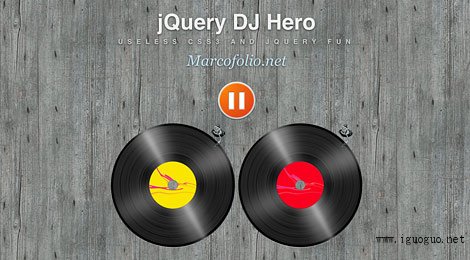 jQuery DJ Hero