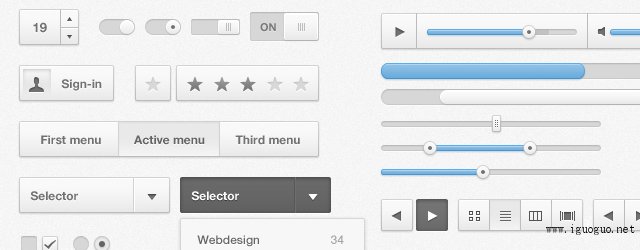 Cloudy UI Kit