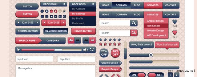 Web GUI Kit