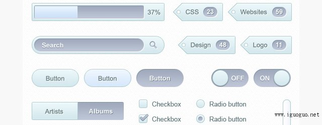 Soft UI Kit