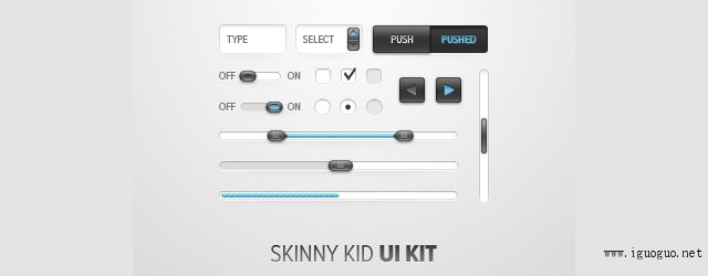 Skinny Kid UI Kit