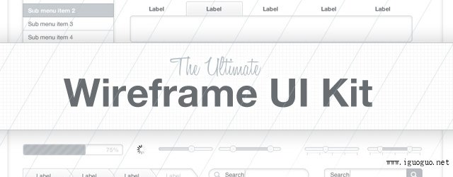 The Ultimate Wireframe UI Kit