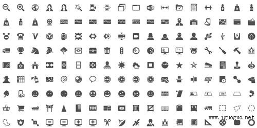 iPhone icons