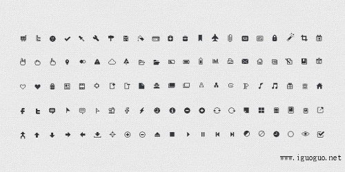 Pixicus Icon Set: 106 Pixel Perfect Icons