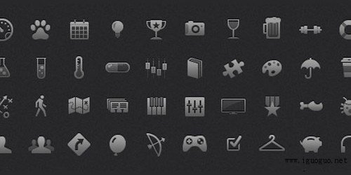 Glyphish icons