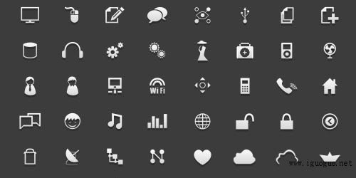 gcons - Open Source Vector Icons