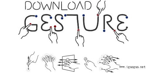 Open Source Gestures