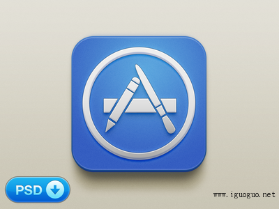 Beautiful App Store Icon [PSD]