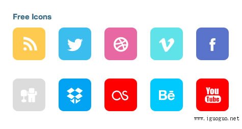 8 Beautiful and Free Flat Icon Sets