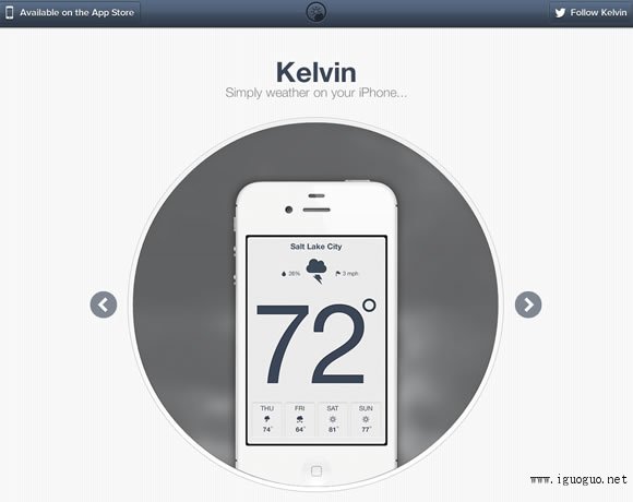 21 Beautiful iPhone App Websites