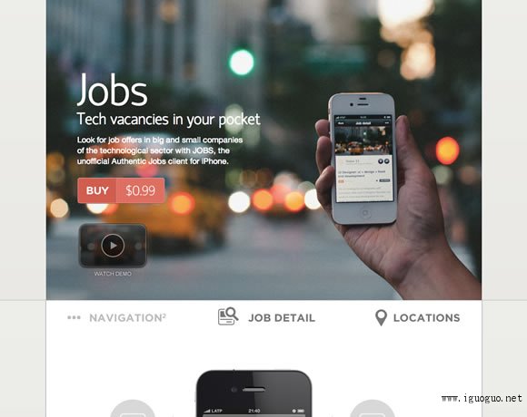 21 Beautiful iPhone App Websites