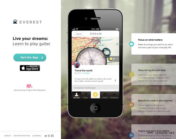 21 Beautiful iPhone App Websites