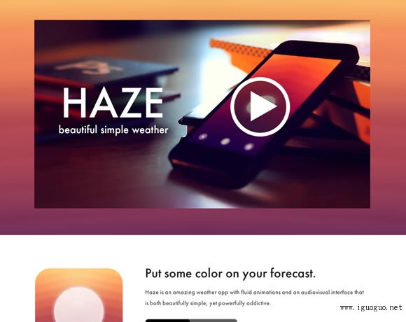 21 Beautiful iPhone App Websites