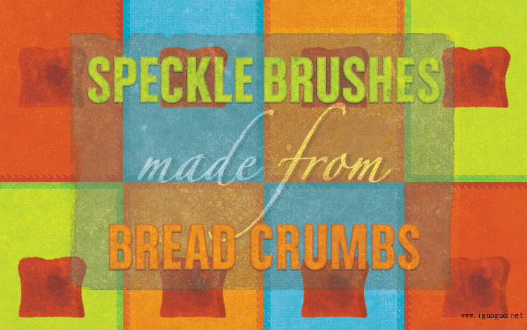 Speckle Brushes - 5 Brushes