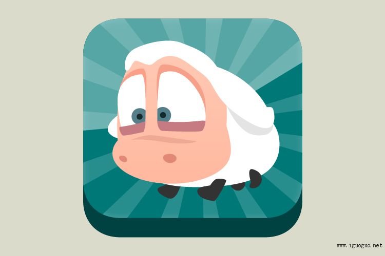 mobile iphone app icon sheepie game