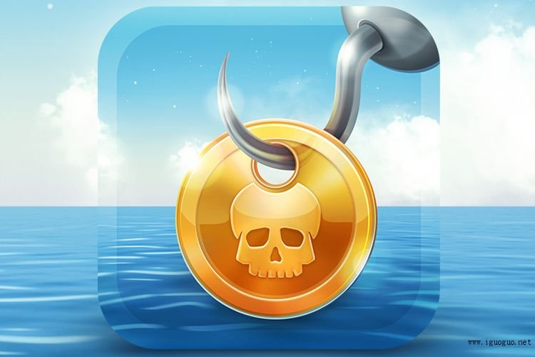 pirates treasure game ios app icon inspiration