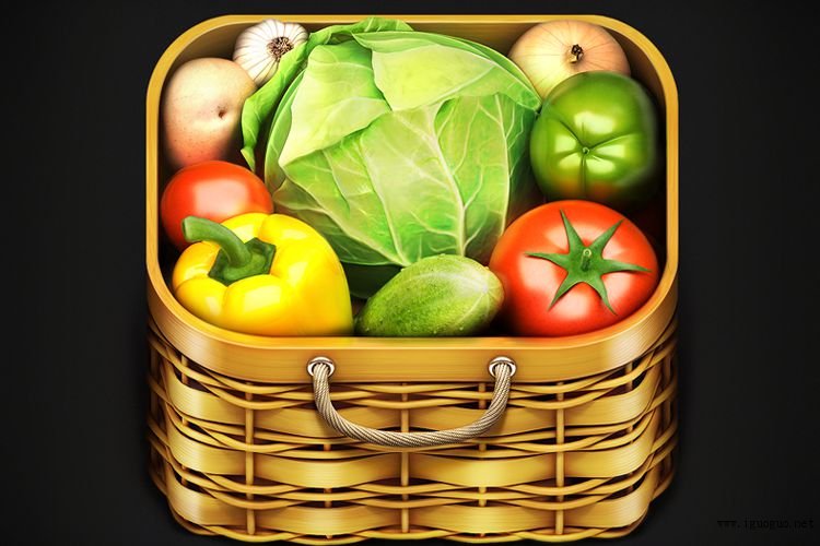 vegetables icon app mobile iphone game