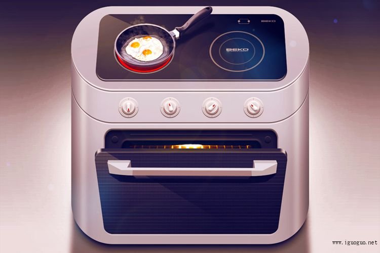 cooking range stove ios app icon iphone