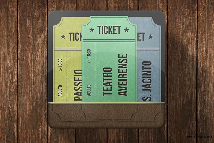 mobile google android smartphone app icon tickets