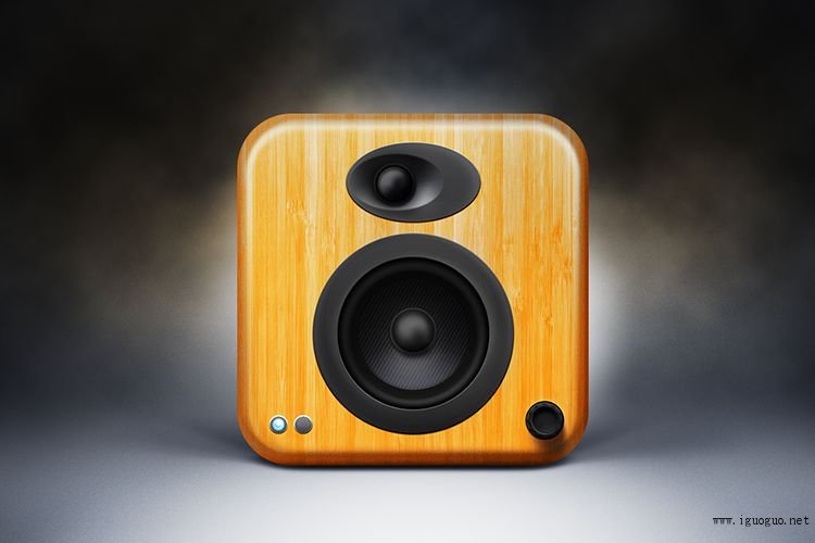 bamboo speakers audio iphone ios app icon