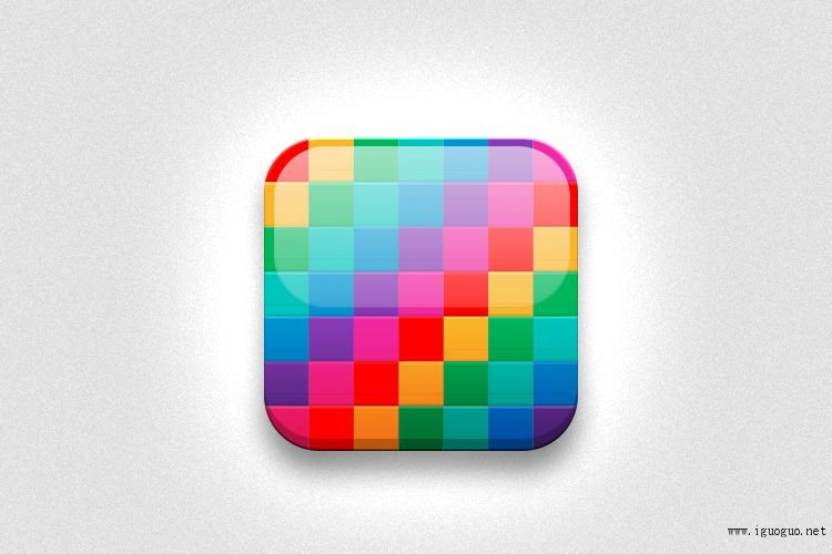 colorful app icon idea mobile smartphone iphone