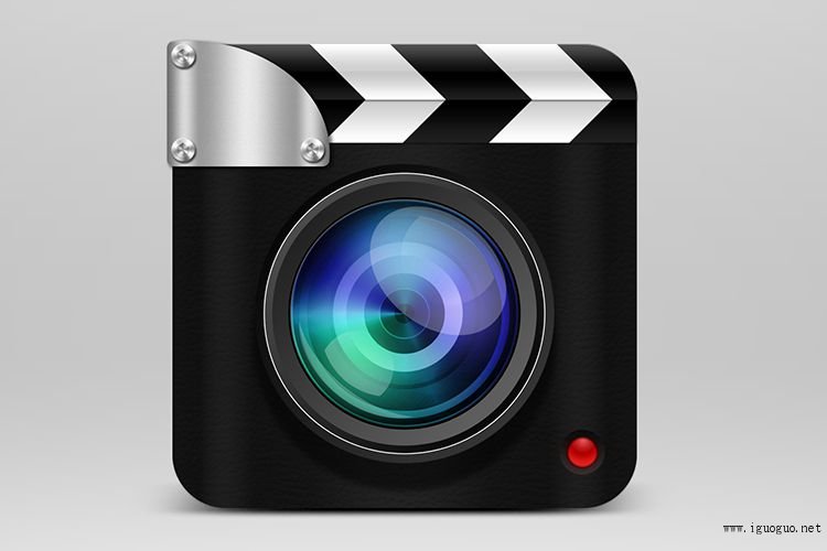 camera clapperboard app recording mobile ios icon