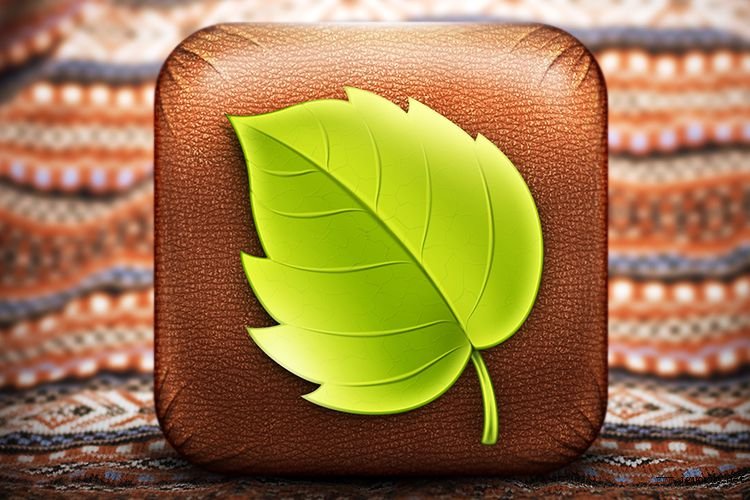 ios leaf wholeapp icon mobile smartphone