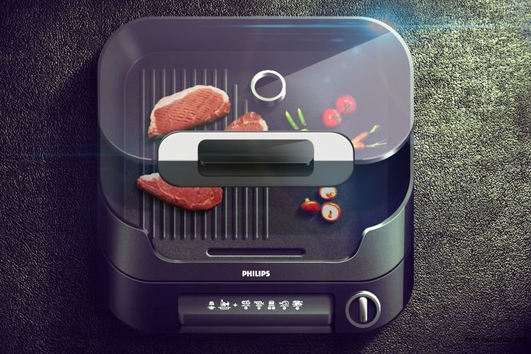 iphone app icon grill cooking