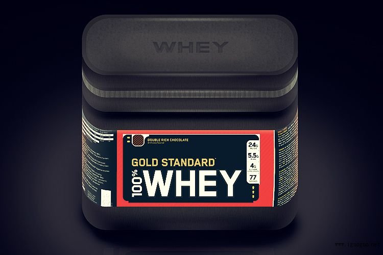 whey powder gold standard ios app icon