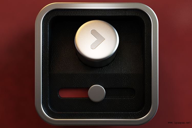 video interface ios app icon play pause scrubber