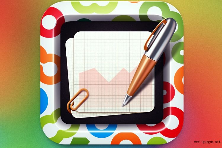 ios lifelimit app icon design paper pen writing