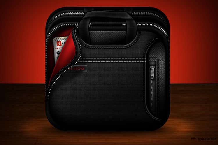 black laptop bag ios app icon iphone smartphone