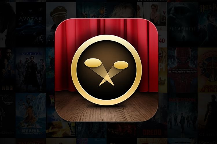 hollywood movies tvshows ios app icon design limelight