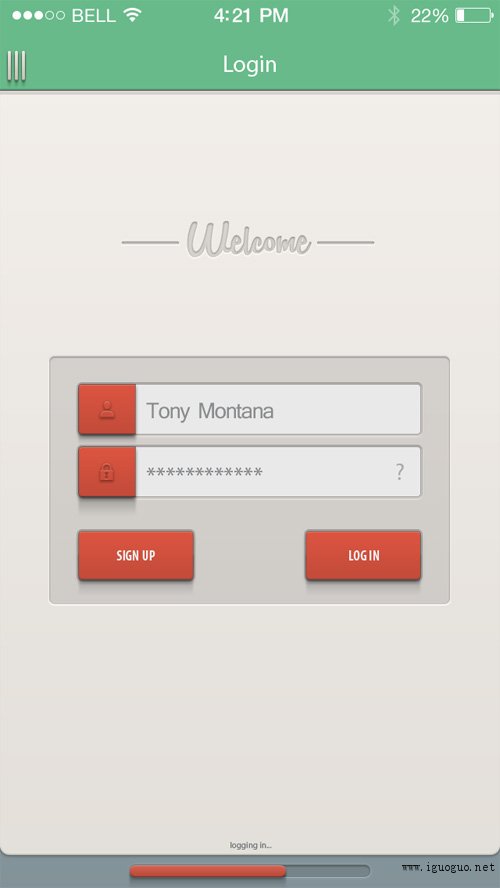 Modern App Sign In UI and Login UI Screen Designs-3