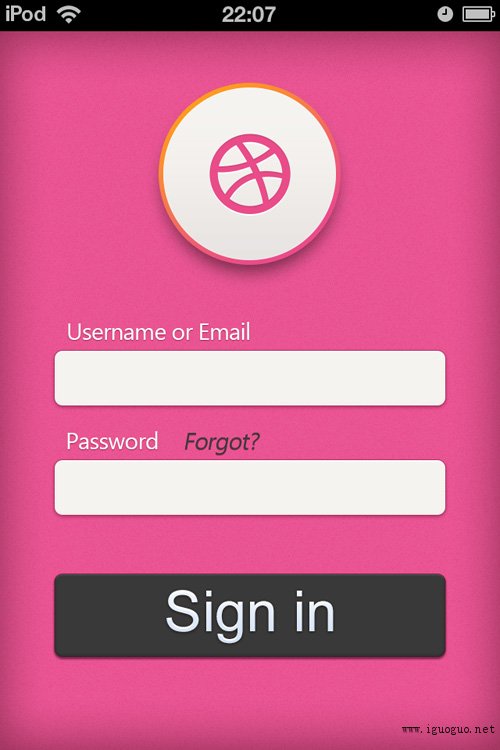 Modern App Sign In UI and Login UI Screen Designs-7