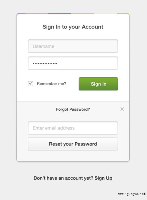 Modern App Sign In UI and Login UI Screen Designs-11