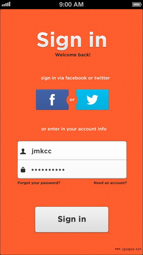 Modern App Sign In UI and Login UI Screen Designs-14