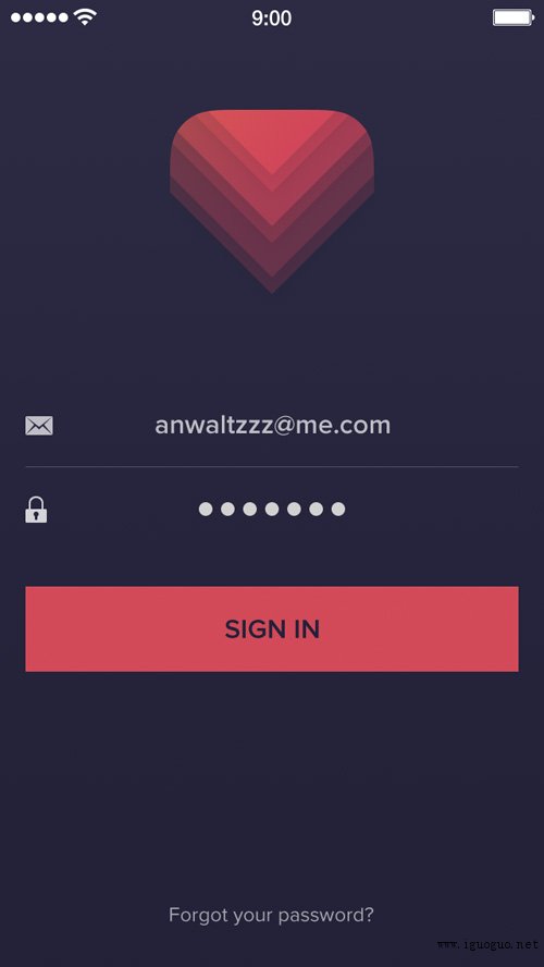 Modern App Sign In UI and Login UI Screen Designs-15