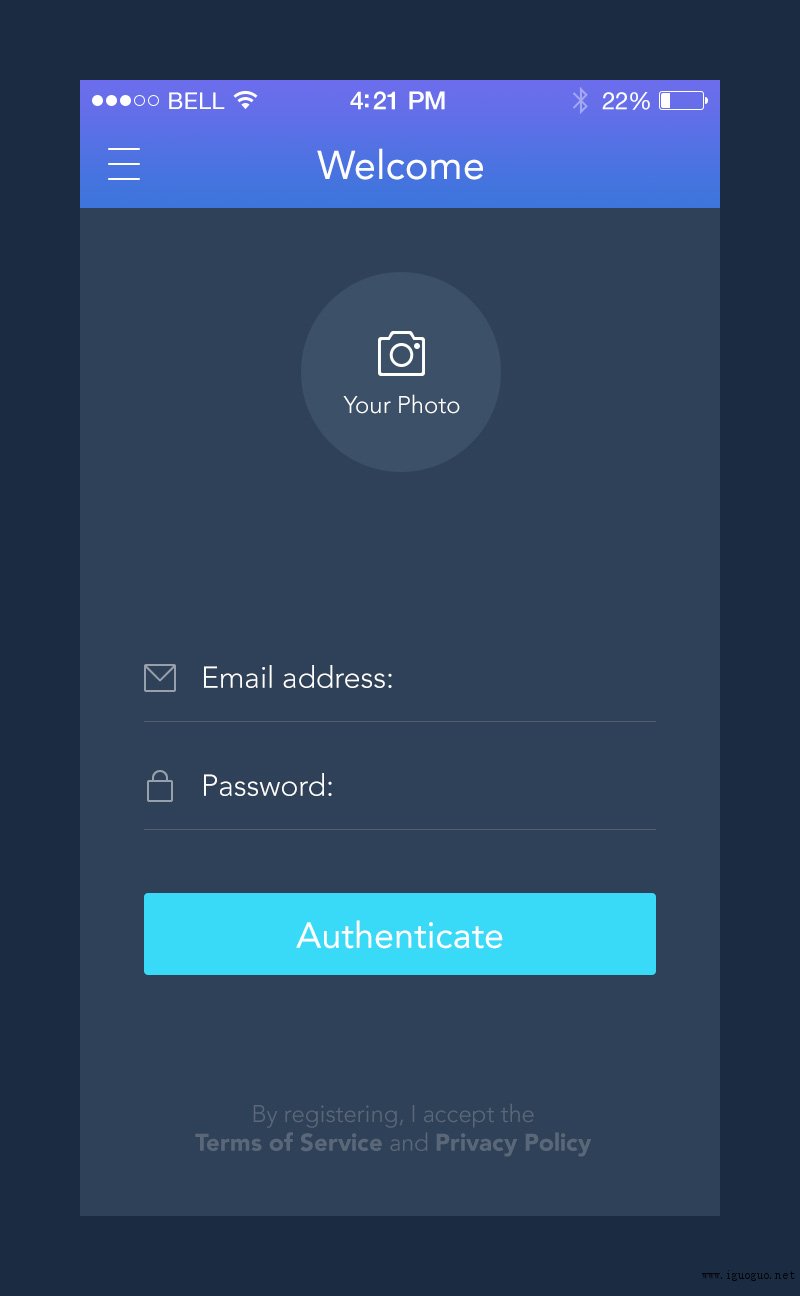 Modern App Sign In UI and Login UI Screen Designs-16