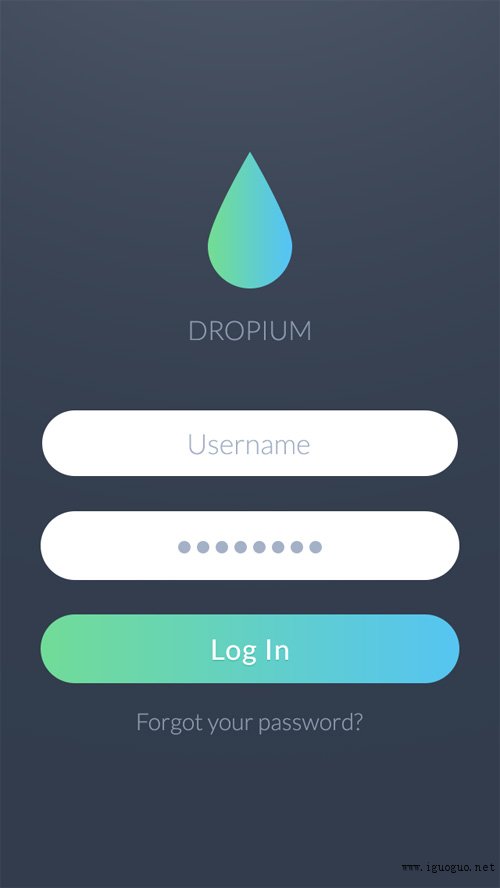 Modern App Sign In UI and Login UI Screen Designs-17