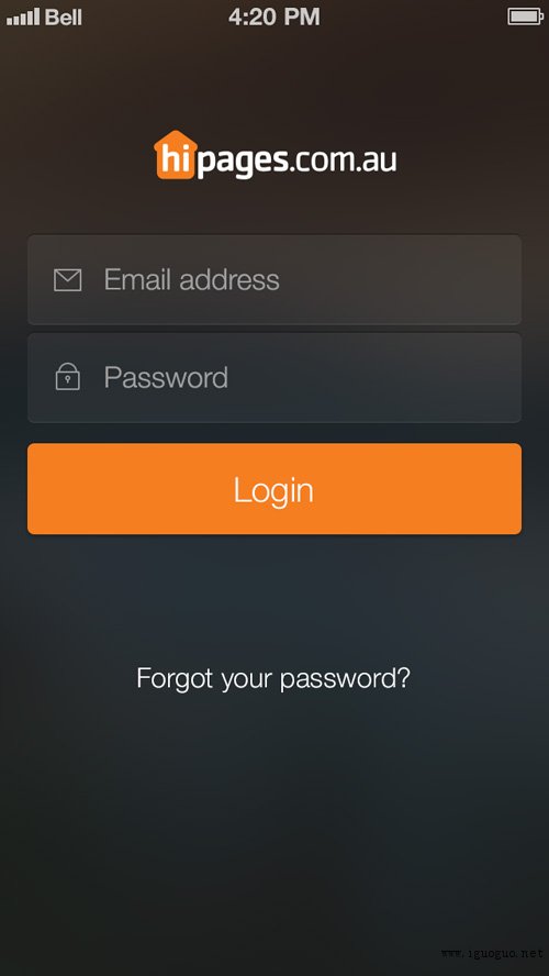 Modern App Sign In UI and Login UI Screen Designs-20