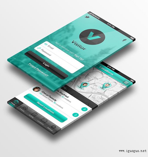 Modern App Sign In UI and Login UI Screen Designs-31