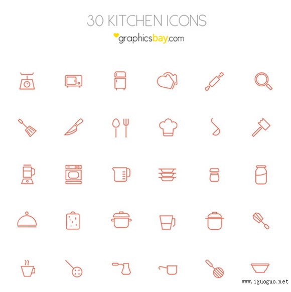 Fresh & Free Icon Sets for Web Designer's Toolbox