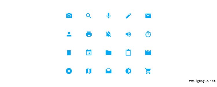 Material Design System Icons by Walmyr Carvalho